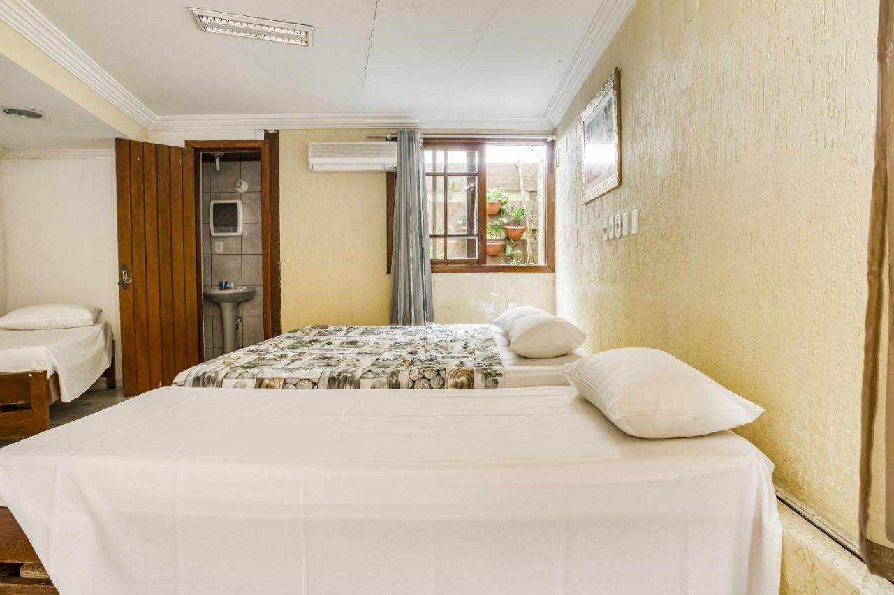Pousada Lago De Garda 호텔 포르투세구로 외부 사진